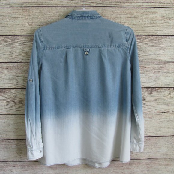 Holding Horses Ombré Chambray Shirt - Picture 7 of 9